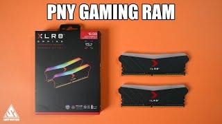 Best Value DDR4 Gaming Memory with RGB | PNY XLR8 Gaming EPIC-X RGB 3200MHz Desktop Memory