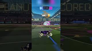 The 2 Sides To Teammates‍ #rocketleague #rl #gaming #rocketleagueclips #peanutrl