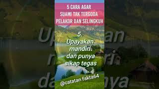 BUKTIKAN... 5 Cara Agar Suami Tidak Tergoda Pelakor dan Selingkuh #shortvideo #shorts