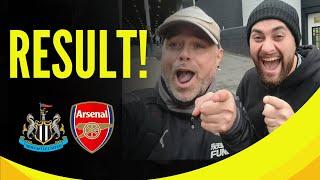 Can we play YOU at home every week? | The Last Word on Newcastle 1-0 Arsenal