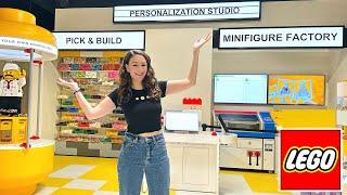 ADULTS ONLY Night and a MINIFIGURE FACTORY?! LEGOLAND was INCREDIBLE!