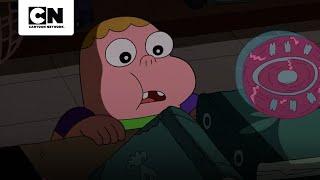 CLARENCE SE EQUIVOCÓ: SU TESORO ERA EL OJO DE DIAMANTE DE UNA ANCIANA | CLARENCE | CARTOON NETWORK