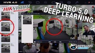 Hikvision IDS Turbo HD 5.0 Deep Learning DVR