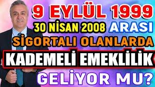 Kademeli Emeklilik Mi Geliyor? 43 Yaşında Kimler Emekli Olabilecek?