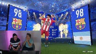 ТОТС MESSI + ТОТС RONALDO В ПАКЕ || TOTS MESSI IN A PACK || TOTS RONALDO IN A PACK || TOTS IN A PACK