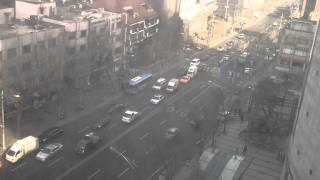 AMBULANCE 119 KOREA IN SEOUL  SEOCHO FIRE RESPONDING