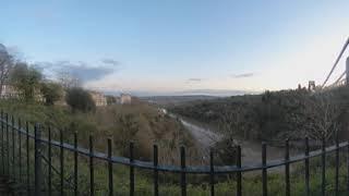 Clifton Suspension Bridge (Bristol) 360 4K Video (Just underneath Bridge looking over Leigh woods)