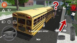 UNLOCK downtown Map!!!Public Transport Simulator #10 - bus game Android/iOS Gameplay HD