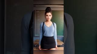 The life of a female teacher#teacher #passion #life #girl #ai