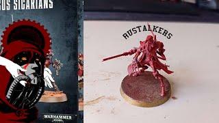 Admech Rustalkers are very easy to build! (They are not)