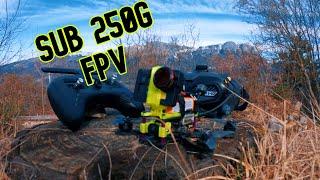 One sub 250 g FPV Drone to Rule them all!