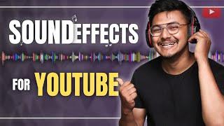 How To Get Copyright Free Sound Effects For YouTube Videos (2025) | Royalty Free Sound Effects