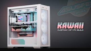 The CLEANEST Custom PC I’ve Ever Built?! | TUF Gaming GT302 BTF Gaming PC Build | ASUSFEST 2024