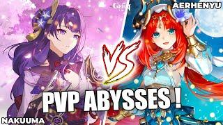 PVP ABYSSE 4.3 ! Les Huitièmes de Finale commencent ! L'arène des Abysses ! Genshin Impact FR