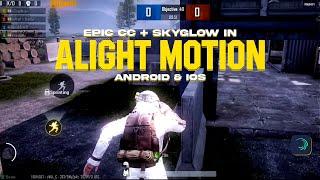 Epic Montage Colour Grading | Montage CC + Sky Glow in Android & iOS 