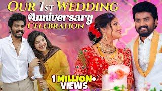 Our 1st Year Wedding Anniversary Celebration️ | Romantic Surprise For Shreya | Sidhu & Shreya