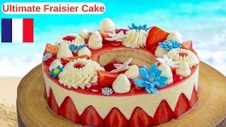 French Strawberry Cake Recipe