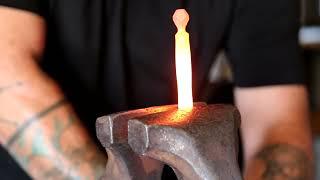 Candle Snuffer Simple Blacksmith Forging Project Video