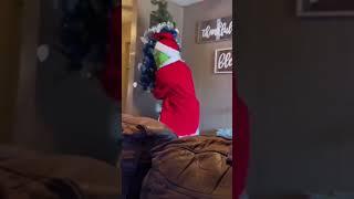 Grinch prank kids