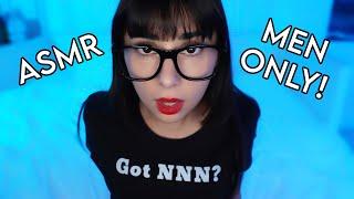 ASMR MEN ONLY!  (barber shop shave, haircut, roleplay for sleep, girlfriend massage gf rp)