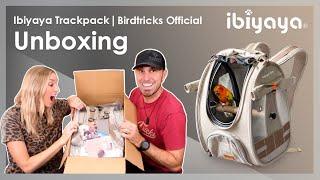 Unboxing the Ibiyaya x BirdTricks TrackPack Bird Backpack