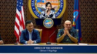 MOU Signing with St. Lukes Medical Center & the Guam Memorial Hospital