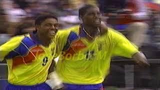 Ecuador 4x0 Uruguay Rumbo a Francia 98