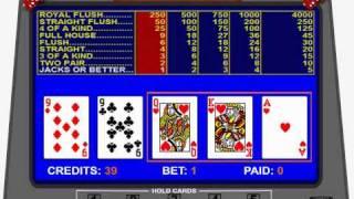 How to Play Video Poker by OnlineCasinoGames.com
