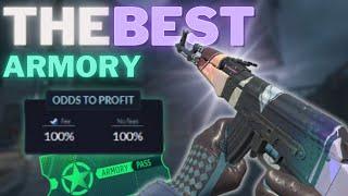 The BEST Armory Trade Ups!! (NO RISK) | CS2 Trade Ups