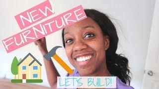 Build With Me:  My New Office Desk! #FromOrdinarytoFab Home Series! ~Angelgrace2