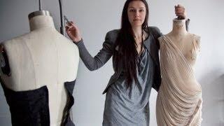 Montreal designer Anastasia Lomonova