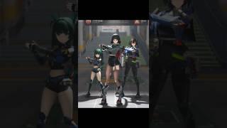 【Zenless Zone Zero MMD】Jane Doe Zhu Yuan Qingyi Tell Me Dance Motion Dl