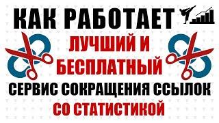 Как Работает Сервис Сокращения Ссылок  Лучший Бесплатный Сервис Сокращения Ссылок cо Статистикой