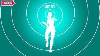 Fortnite HIT IT Emote 1 Hour Version! (TikTok - Hit The Quan)