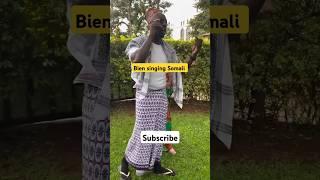 Bien Singing somali #viral