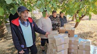 смт Велика Новосілка Волноваського району Донецької області /12.10.2024. Служіння милосердя. 9-й кв.