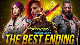 What's Cyberpunk 2077: Phantom Liberty's Best Ending | Video Essay