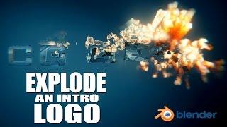 Create a Logo Explosion Animation - Blender Tutorial