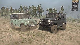 Spintires MudRunner Уаз-3151 Хантер