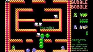 Bubble Bobble (PC/DOS) 1989, NovaLogic, Taito