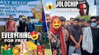 We opened a Free Stall at Islamic University Jolo chip challenge with students |Business Fest 2025