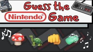  90s Nintendo Emoji Quiz Song | Can You Guess Them All? | 4K 2025
