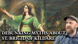 Debunking Myths About St. Brigid of Kildare