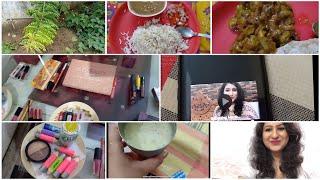 A day in a life of Indian youtuber/ Vartika Anand/ Look Gorgeous/ Weight Loss Journey Day1