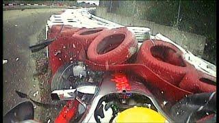 ULTIMATE Formula 1 2007 Onboard Compilation - Crashes, Spins, Fails and Mechanical Problems