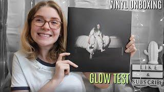 Billie Eilish: "When We All Fall Asleep, Where Do We Go" GLOW IN THE DARK VINYL UNBOXING