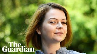 Yulia Skripal says her world has 'turned upside down'