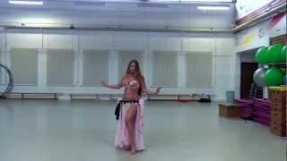 Ah Ya Zein Belly Dancer Isabella 2013 HD