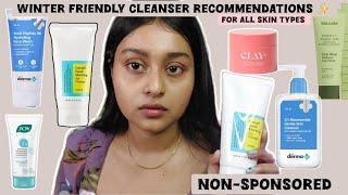 Girlies These are Some *BEST Face Wash Recommendations for Winter #unsponsored