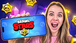 ВПЕРВЫЕ ЗАШЛА в BRAWL STARS